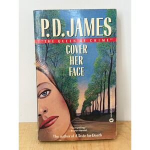 Cover Her Face P.D. James Mystery Paperback Warner Books 1987 ISBN 0446312215